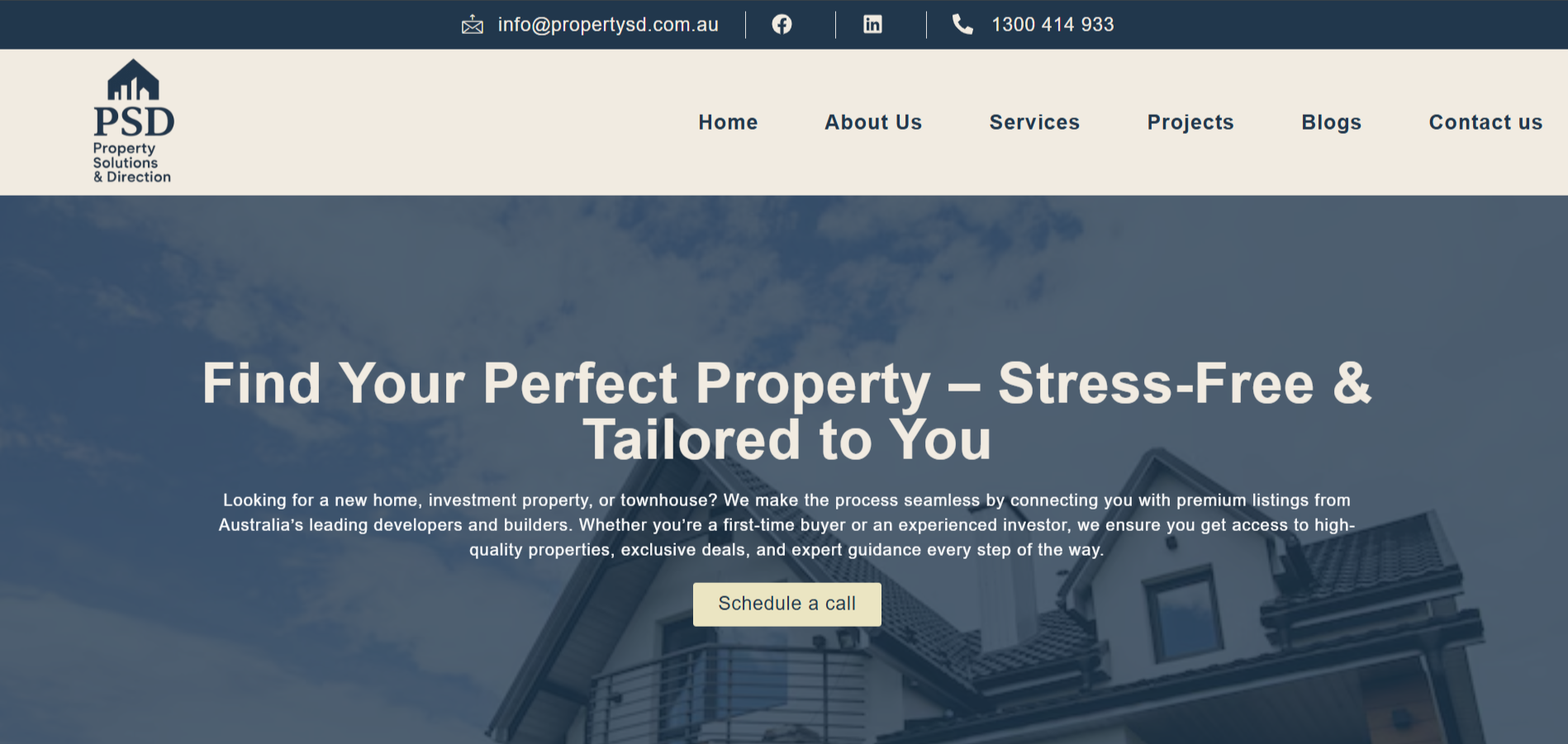 WordPress Project 8: Property SD