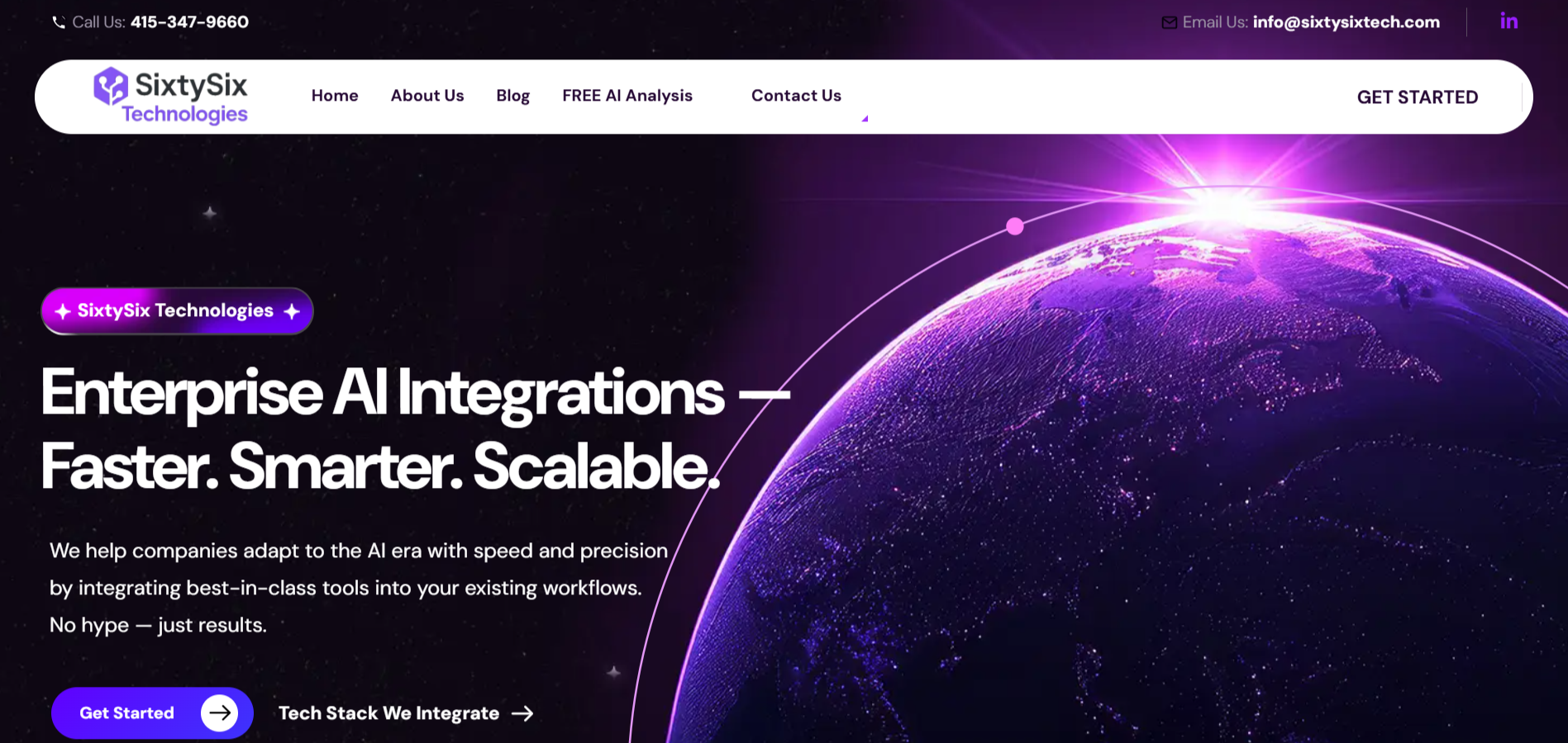 WordPress Project 16: Sixty Sixtech