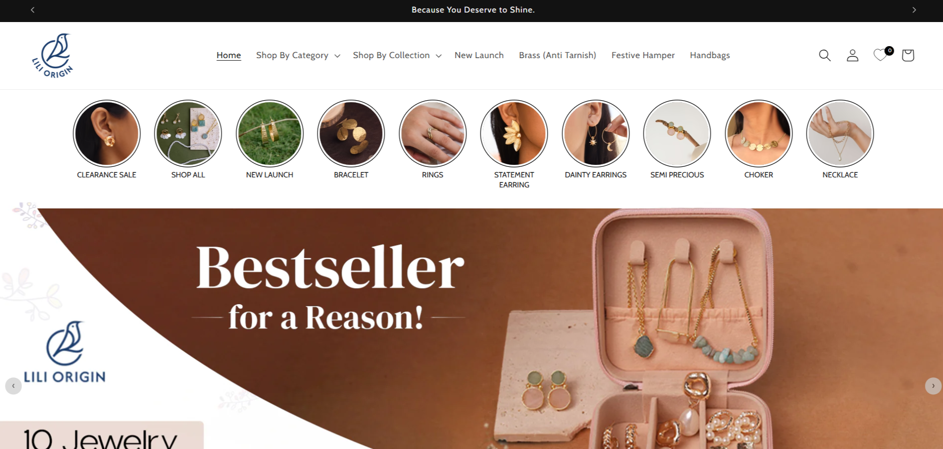 Shopify Project 4: Lili Origin